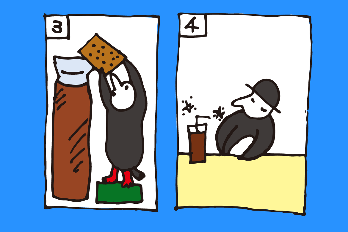 水出しアイスバッグ